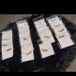 1980-2009   BITHDAY NECKLACE